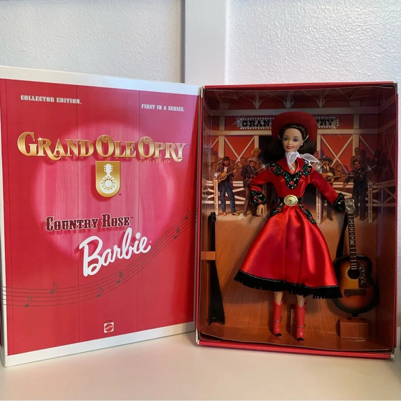 VTG Country Rose Barbie Doll Grand Ole Opry Collection 1st In Series 1997 #17782 - Picture 1 of 14